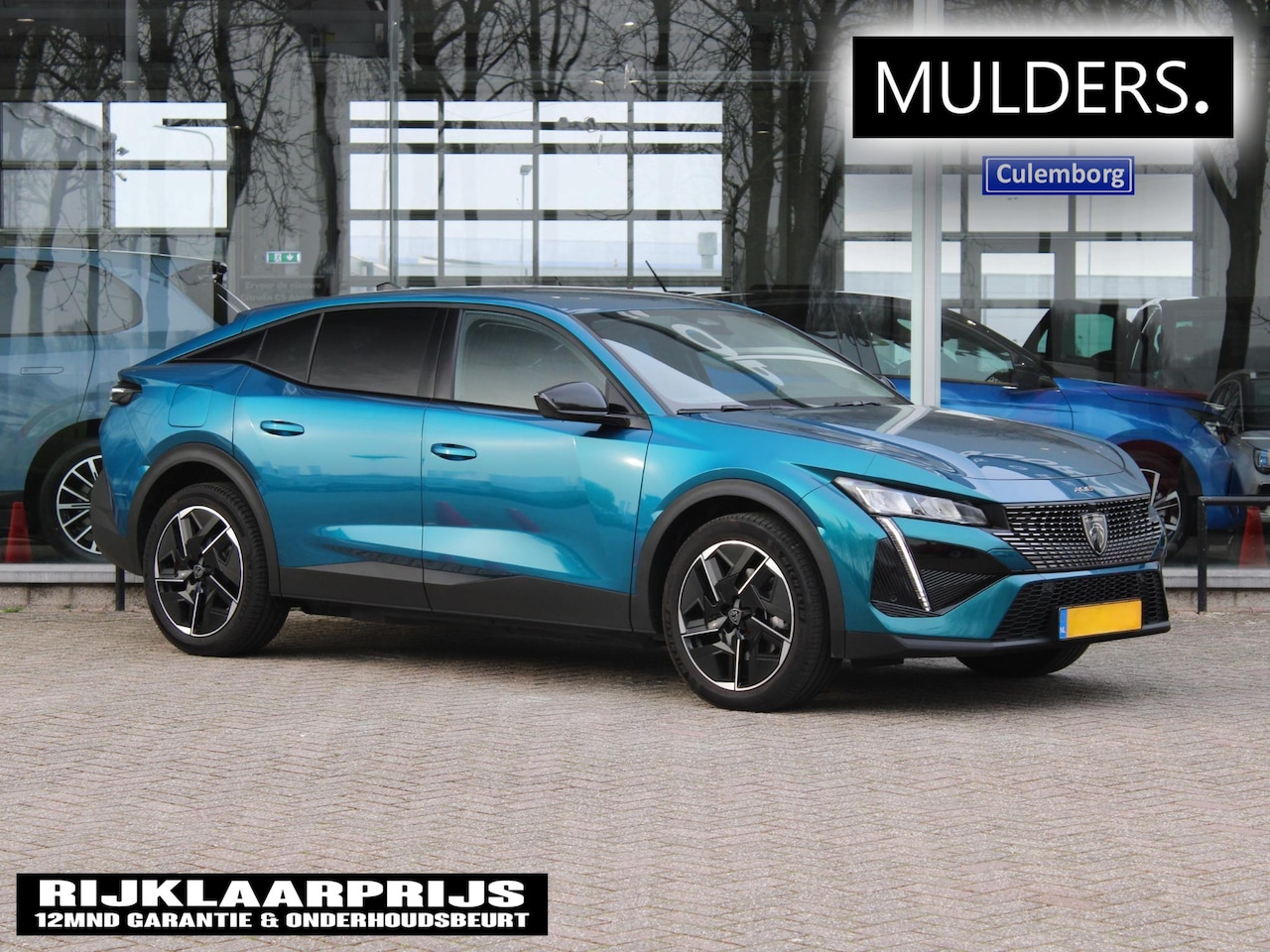 Peugeot e-408 - Allure 58 kWh Long Range VOORRAAD KORTING - AutoWereld.nl