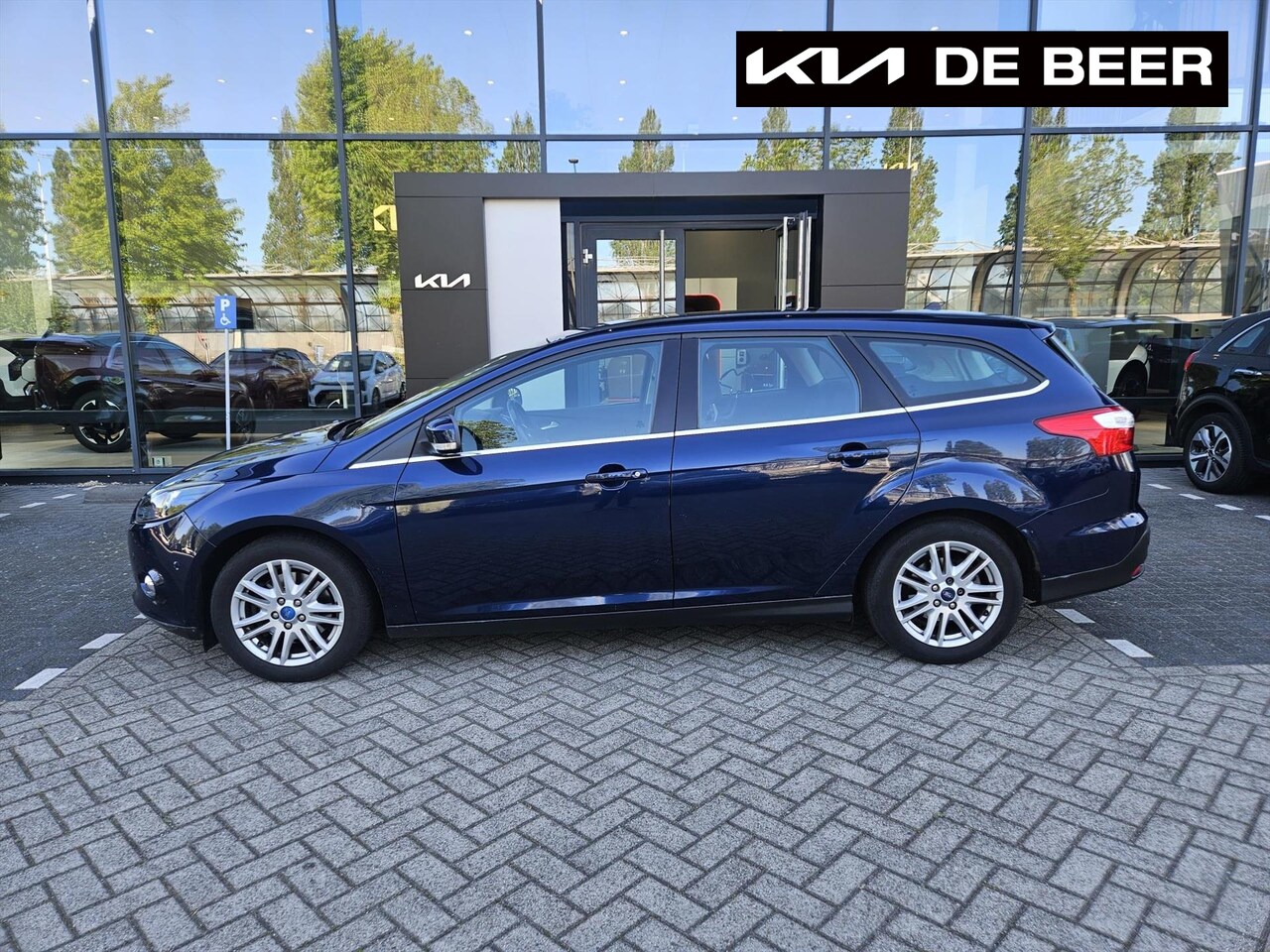 Ford Focus Wagon - 1.6 EcoBoost Titanium 1.6 EcoBoost 150pk Titanium (Handel/ Export) - AutoWereld.nl