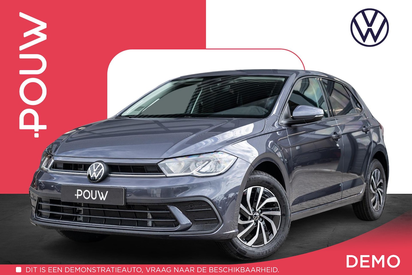 Volkswagen Polo - 1.0 TSI 95pk Life Edition | Trekhaak Afneembaar | Achteruitrijcamera - AutoWereld.nl
