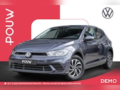 Volkswagen Polo - 1.0 TSI 95pk Life Edition | Trekhaak Afneembaar | Achteruitrijcamera