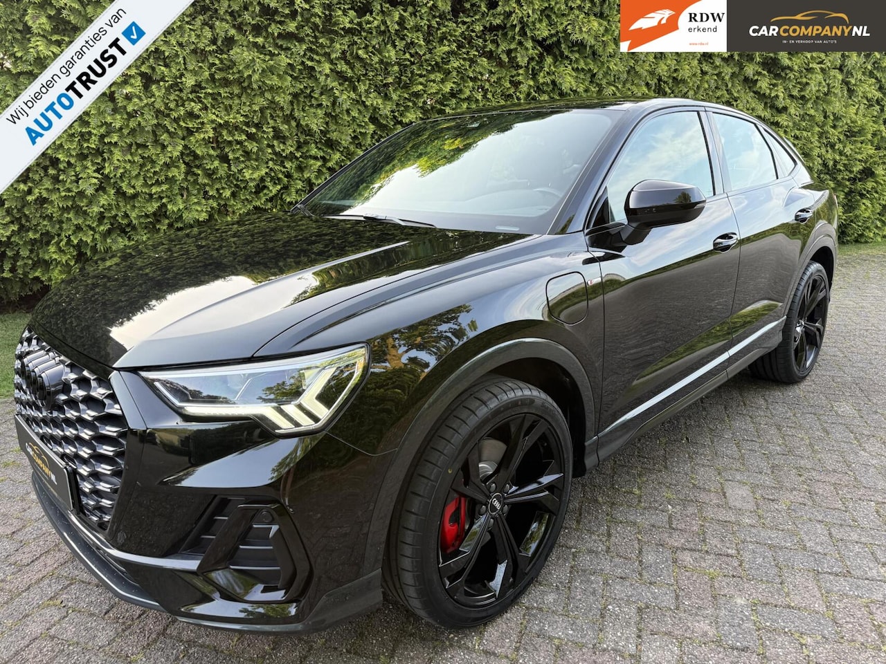 Audi Q3 Sportback - |SLINE/Black edit.|Trekhaak|Half Leder - AutoWereld.nl