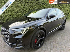 Audi Q3 Sportback - |SLINE/Black edit.|Trekhaak|Half Leder