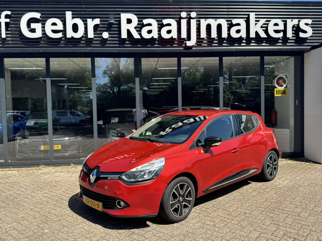 Renault Clio - 0.9 TCe Expression*Navi*Airco*EXPORTPRIJS* - AutoWereld.nl