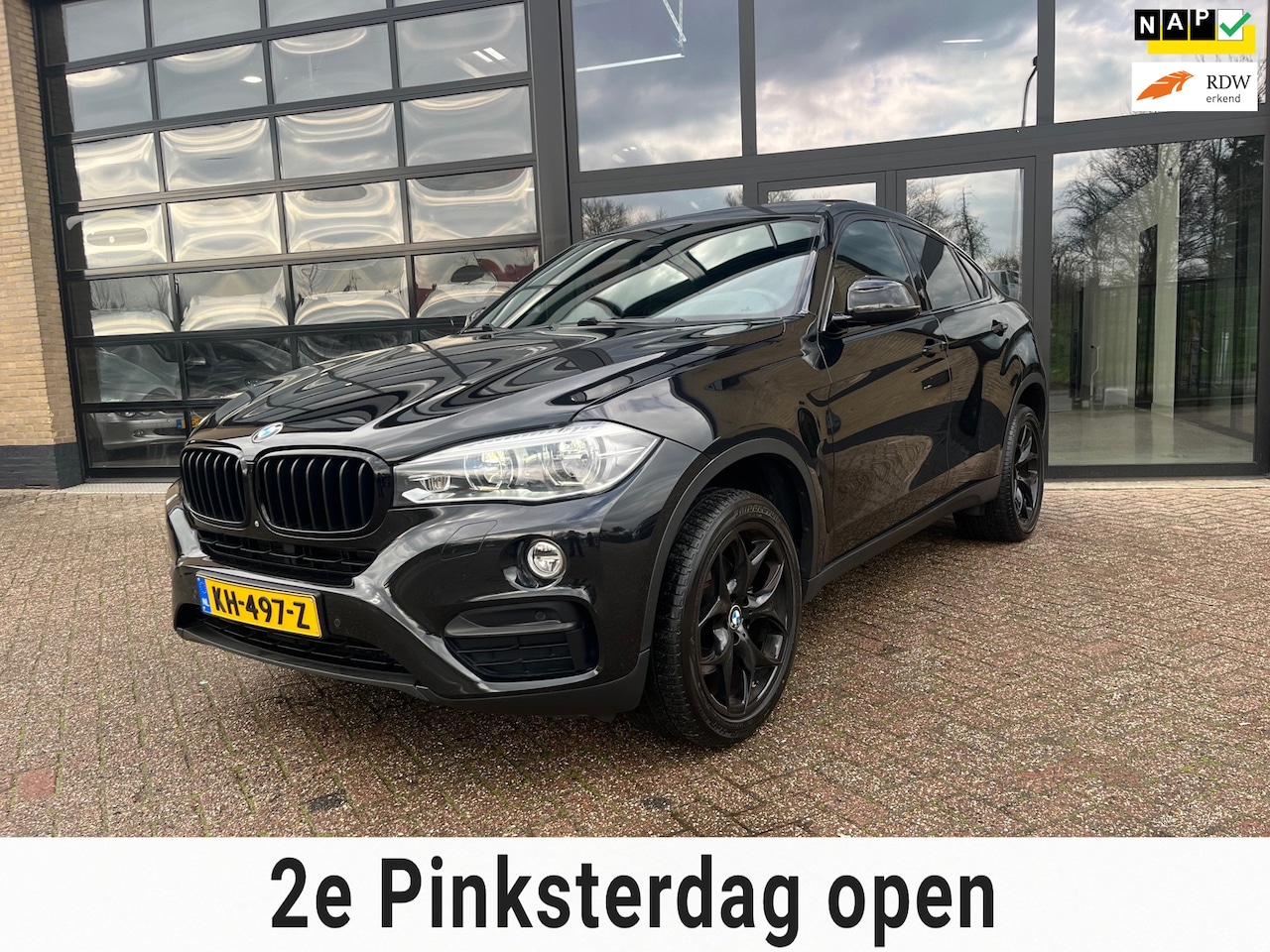 BMW X6 - XDrive35i High Executive,Panodak, Leer, Camera - AutoWereld.nl