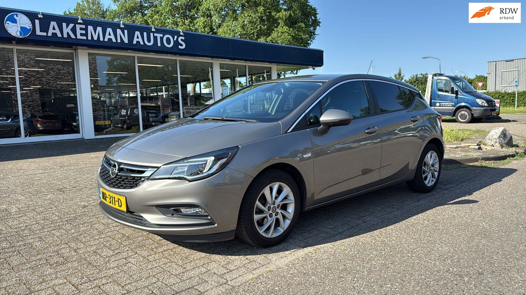 Opel Astra - 1.0 Edition Greyline AUTOMAAT Huurkoop Inruil APK Garantie - AutoWereld.nl