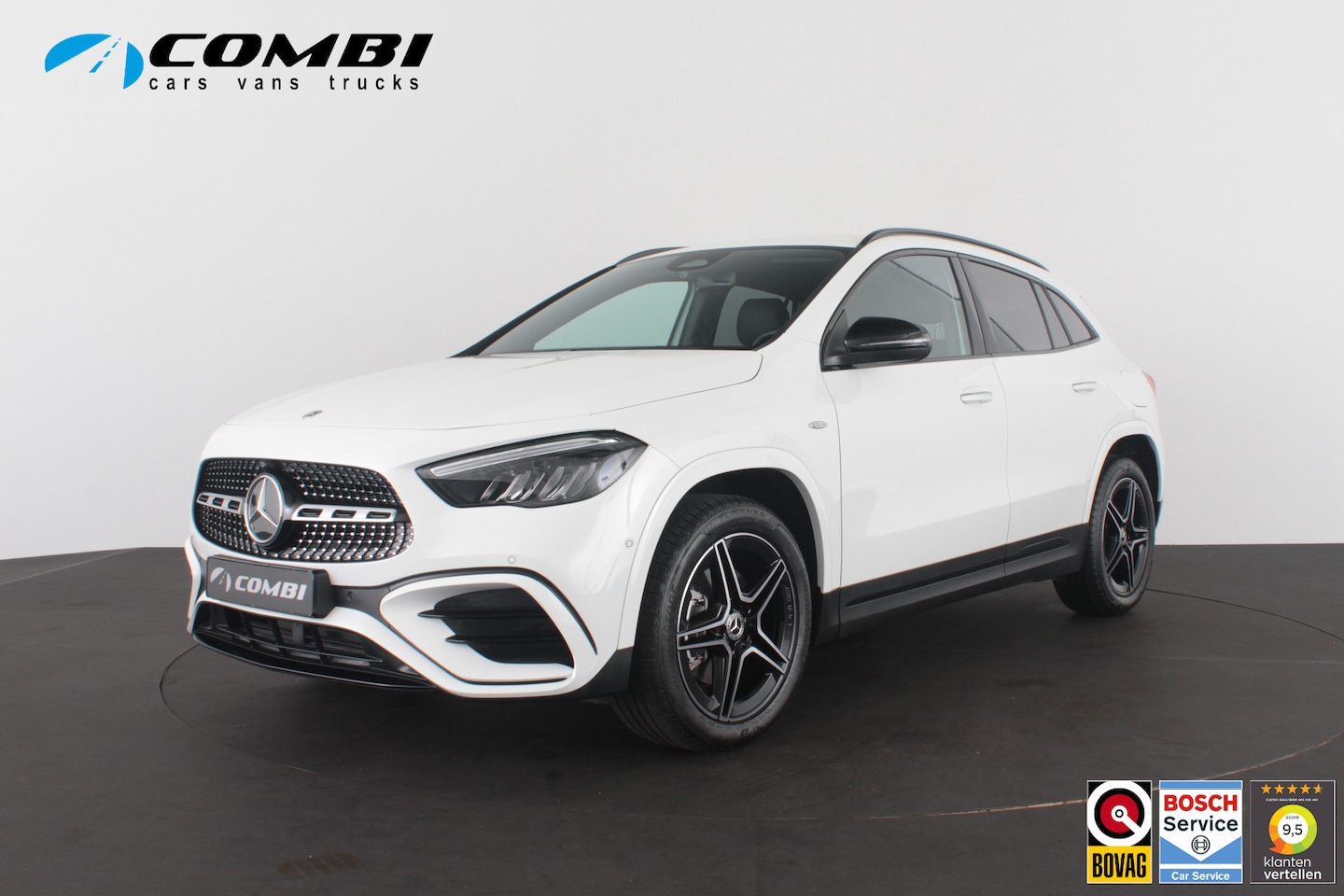 Mercedes-Benz GLA-Klasse - 250 e AMG Line > Adapt.cruise/Camera/Night-pakket/Apple CarPlay/Plug-in Hybrid - AutoWereld.nl
