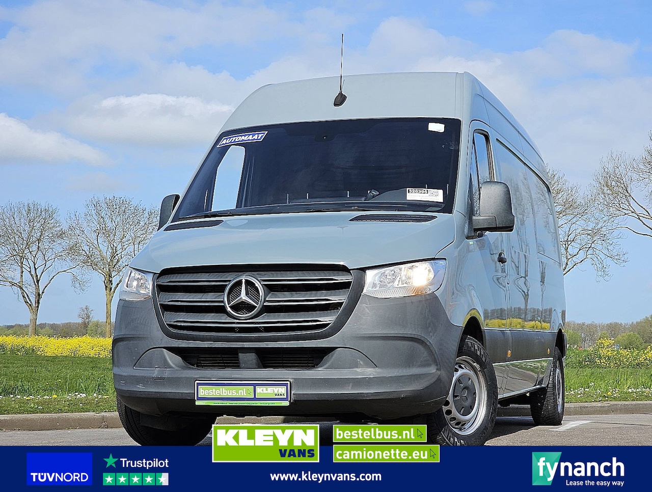 Mercedes-Benz Sprinter - 314 L2H2 Mbux Automaat! - AutoWereld.nl
