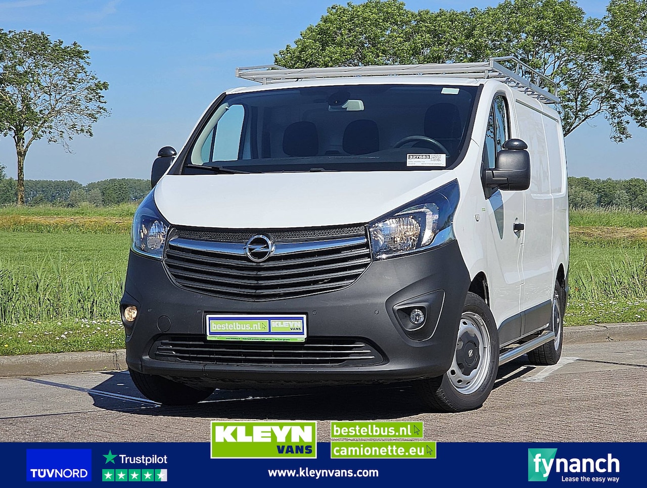 Opel Vivaro - 1.6 L1H1 Imperiaal 3-Zit - AutoWereld.nl