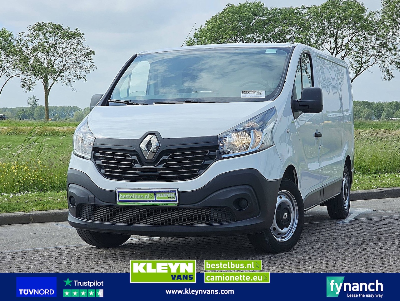 Renault Trafic - 1.6 DCI L1H1 Navi NAP Euro6! - AutoWereld.nl