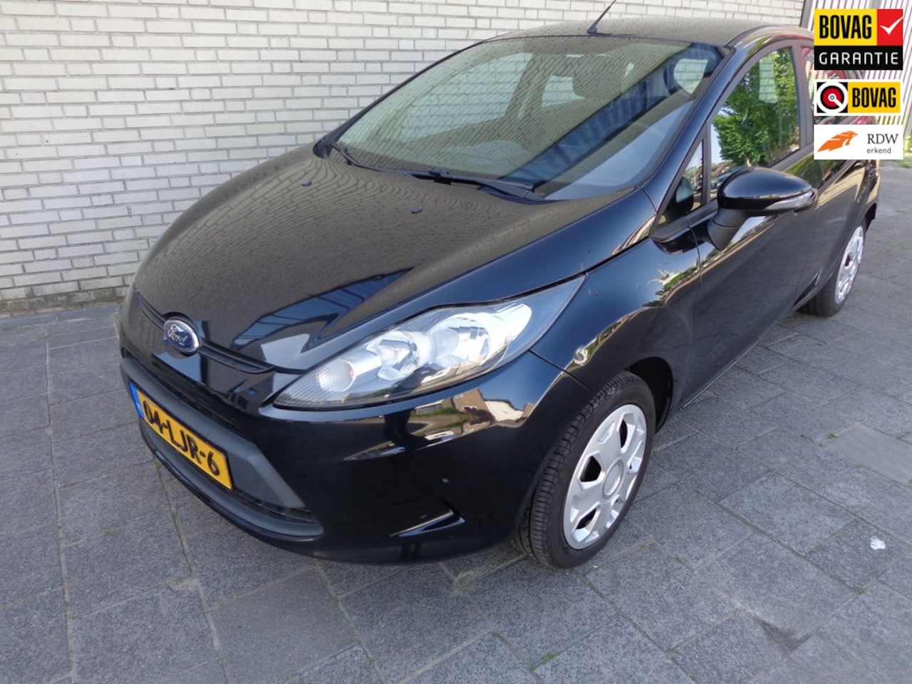 Ford Fiesta - 1.25 Limited APK/AFLBEURT - AutoWereld.nl