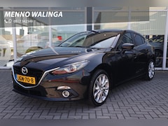Mazda 3 - 3 2.0 SkyActiv-G 120 SkyLease+|Camera|Navi|Cruise control|