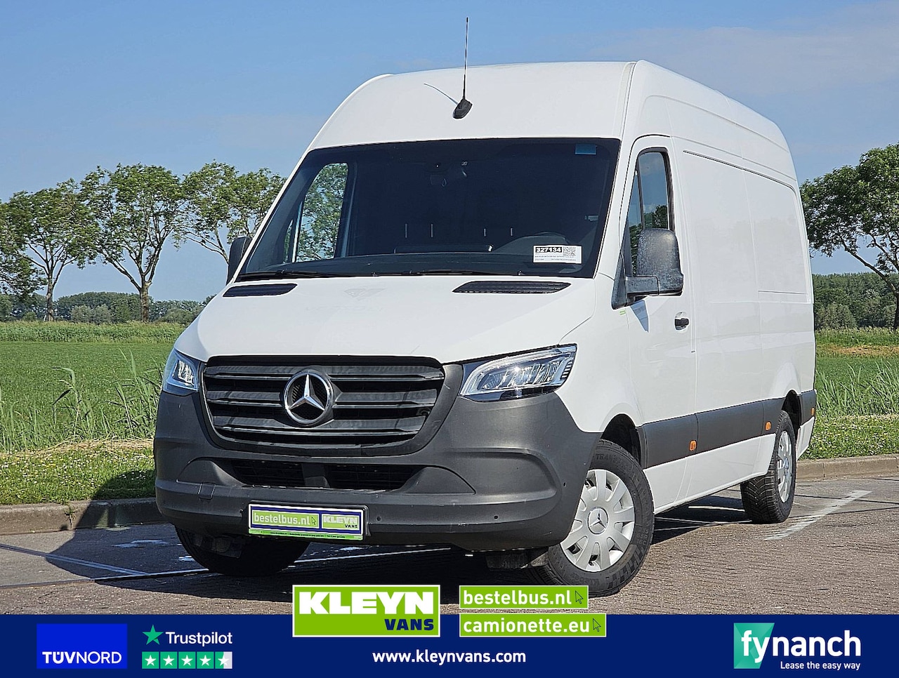 Mercedes-Benz Sprinter - 316 L2H2 Mbux RWD LED! - AutoWereld.nl
