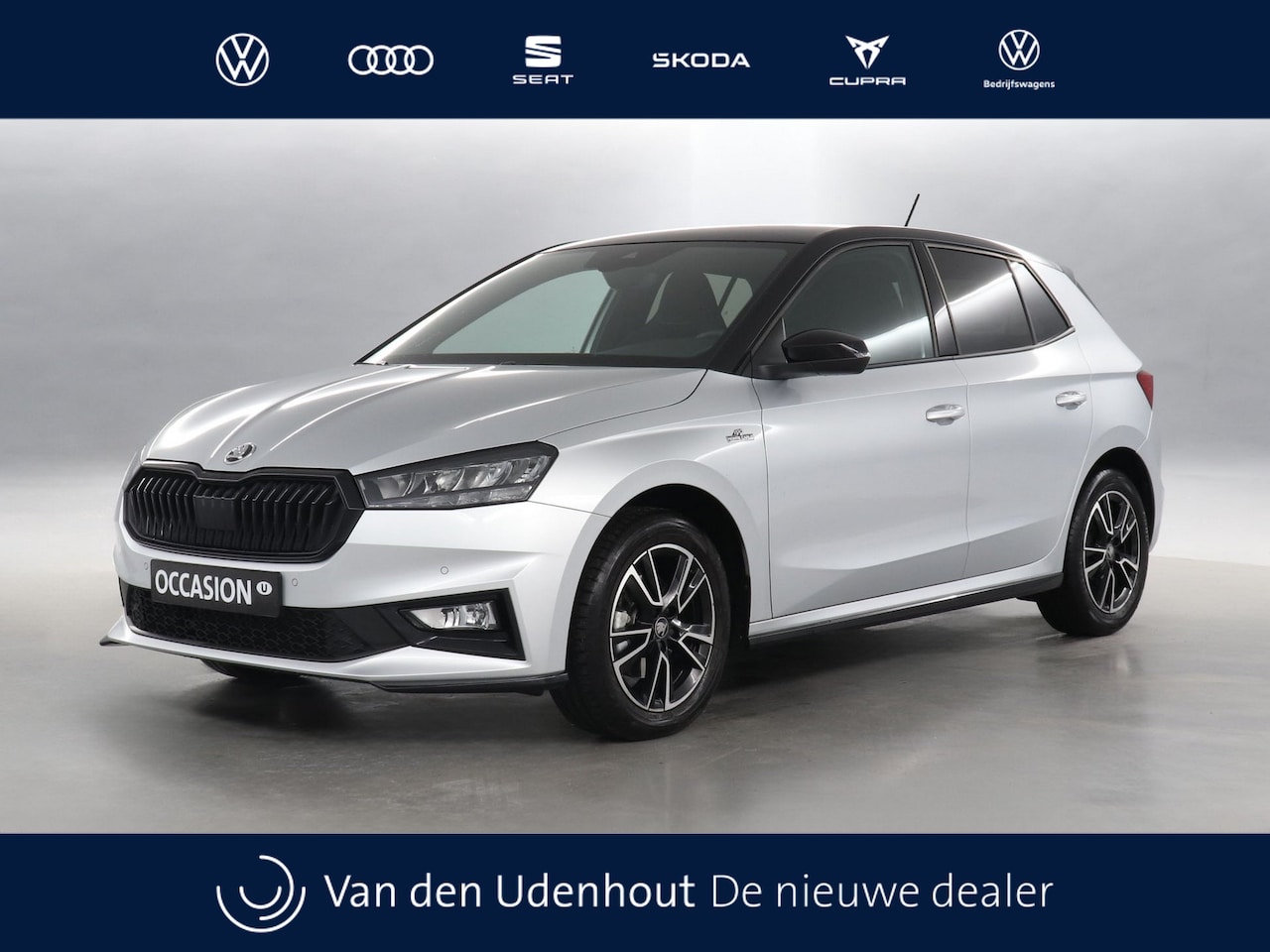 Skoda Fabia - 1.0 TSI 115pk Monte Carlo DSG / Navigatie via App Connect / Stoelverwarming / Camera - AutoWereld.nl