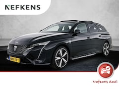 Peugeot 308 SW - GT Hybrid 145pk Automaat | Navigatie | Panoramisch schuif-kanteldak | 360° Camera | Matrix