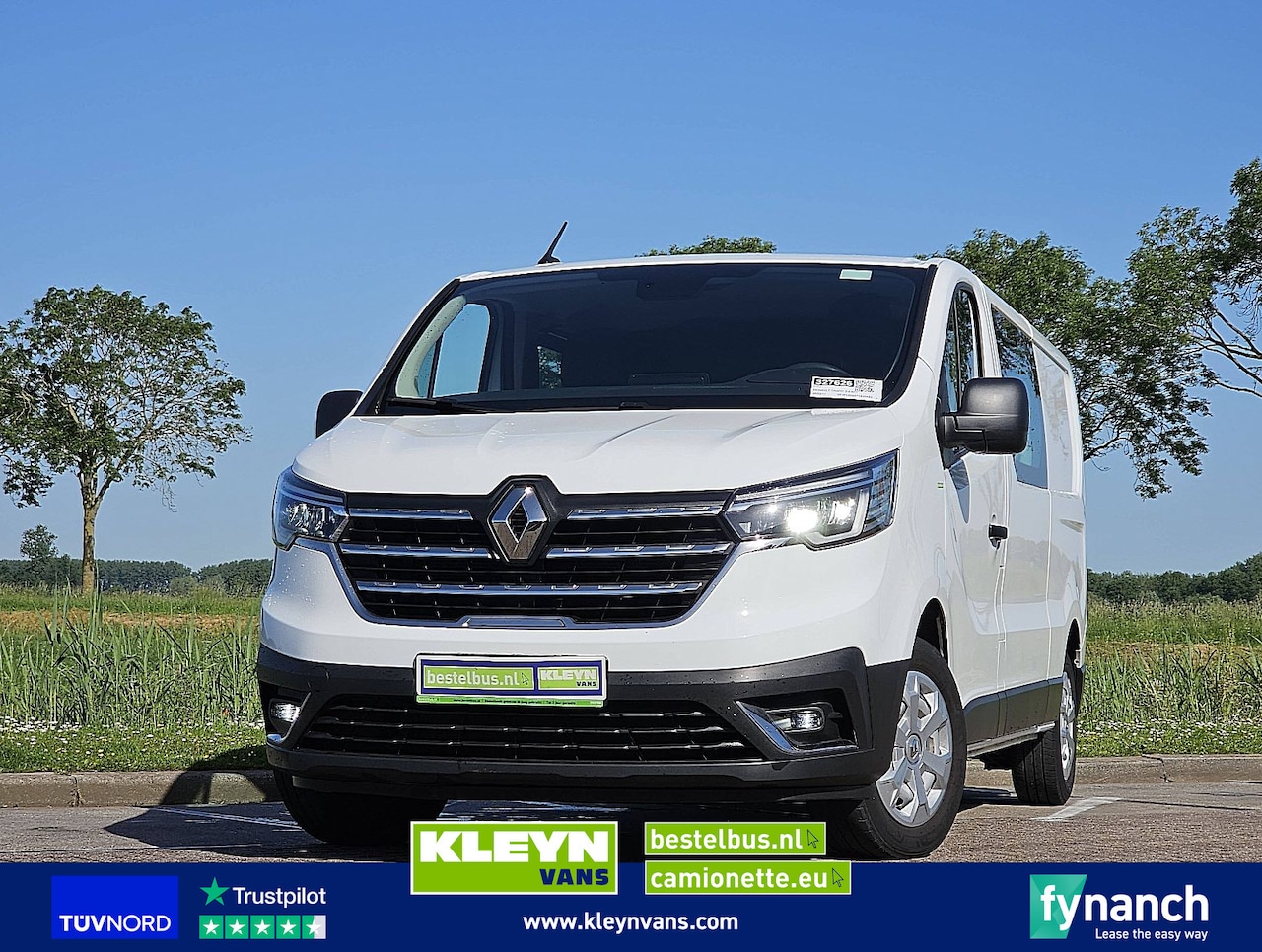 Renault Trafic - 2.0 DCI Dub cabine L2 EURO6 - AutoWereld.nl