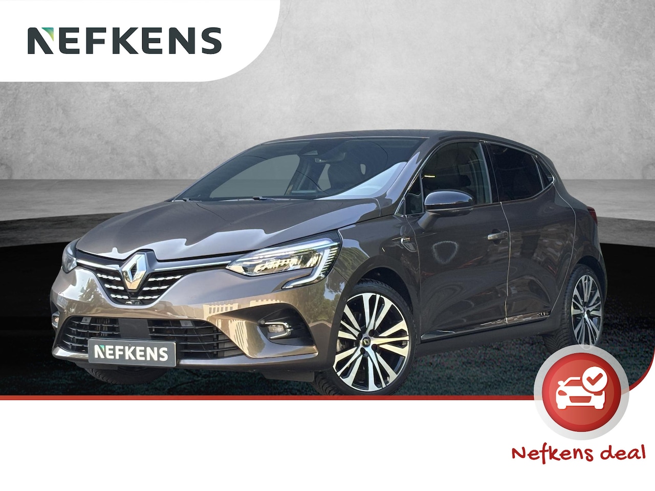 Renault Clio - 1.3 TCe Initiale Paris | Rondomzicht camera | Navigatie | Stoelverwarming | AppleCarPlay/A - AutoWereld.nl