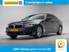 BMW 5-serie - 520e Executive Business Plus [ Leder Live-cockpit prof. Comfortstoelen ]