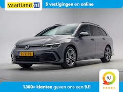 Volkswagen Golf Variant - 1.5 eTSI 150pk R line DSG [ Navi Virtual Apple / Android Climate Trekhaak ]