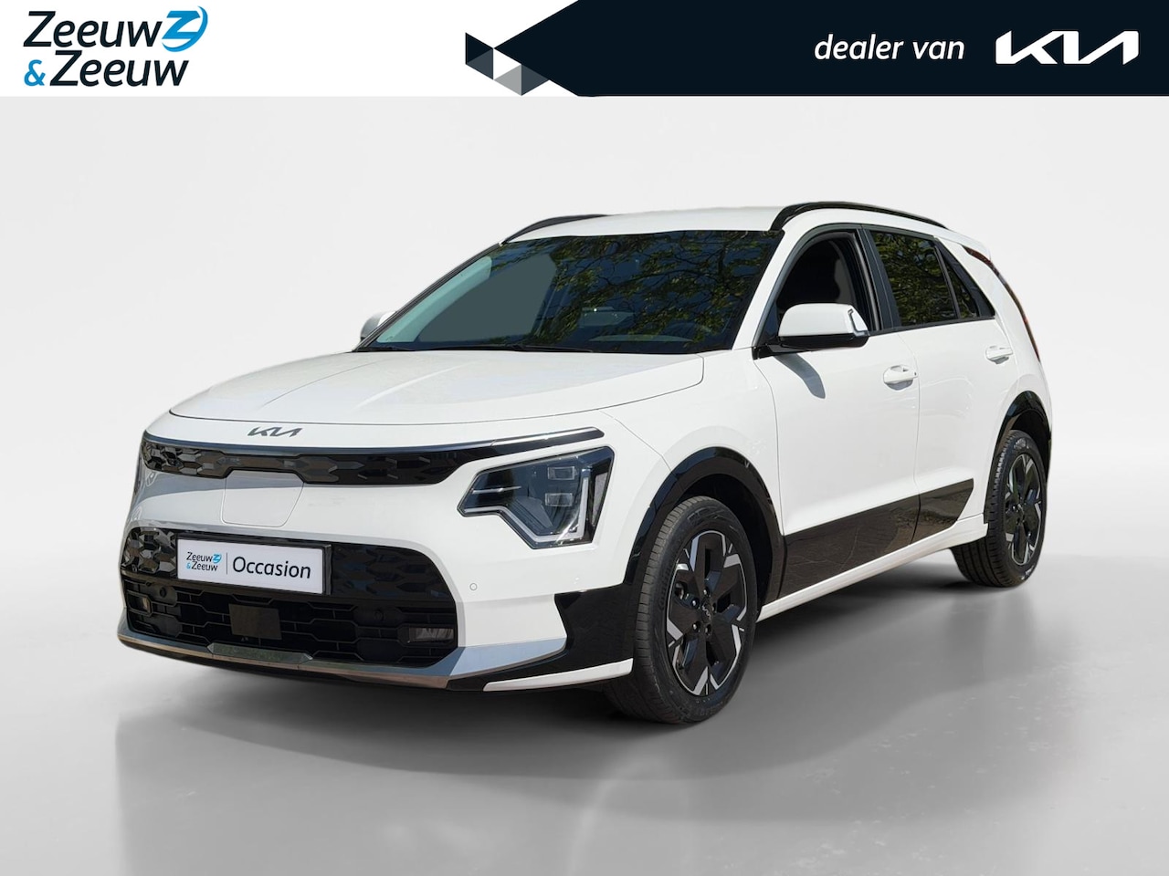 Kia Niro EV - Edition Advanced 64.8 kWh stoelverwarming | stuurverwarming | navigatie | actieradius 455 - AutoWereld.nl