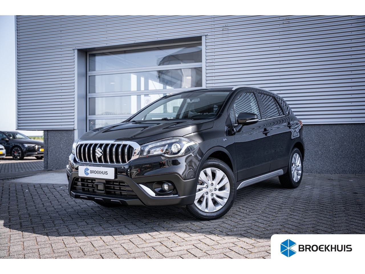 Suzuki S-Cross - 1.4 Boosterjet Select Smart Hybrid | Achteruitrijcamera | Lichtmetalen velgen 17" | Trekha - AutoWereld.nl