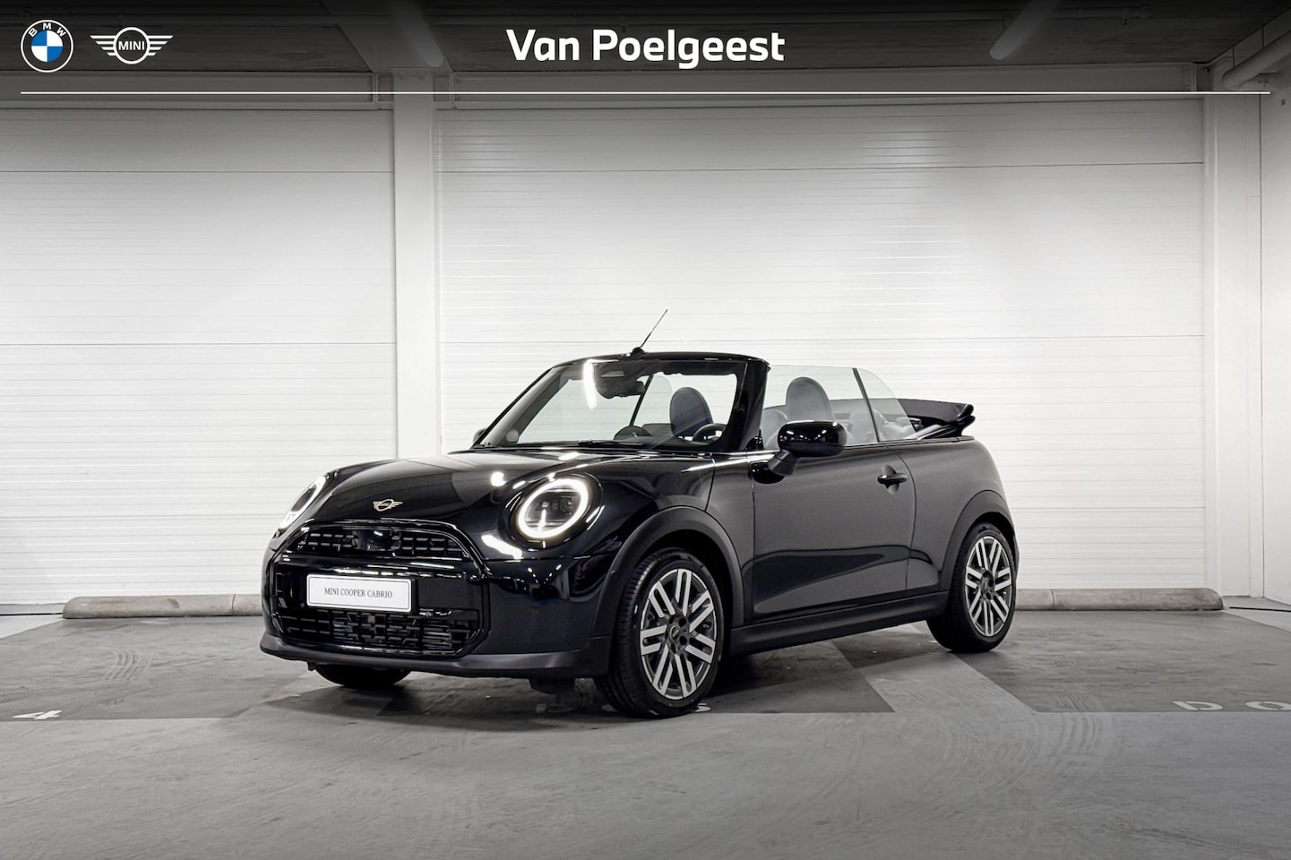 MINI Cabrio - Cooper C Classic | Comfort Access | Stuurwielverwarming | Harman/Kardon | Driving Assista - AutoWereld.nl