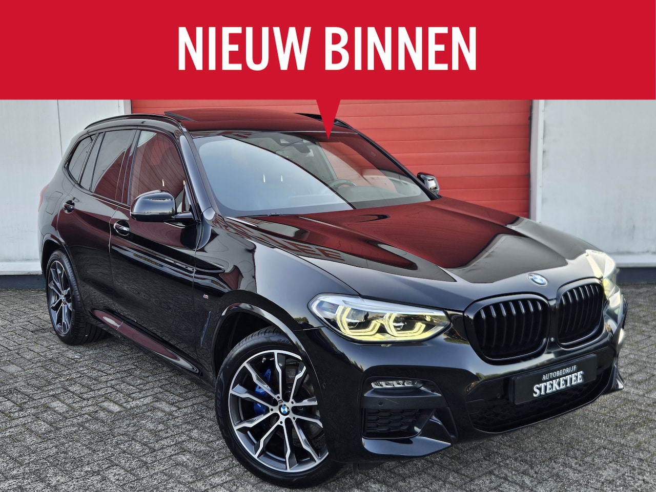 BMW X3 - xDrive30i M-Sport | PANO | 360 Camera | Key-less - AutoWereld.nl