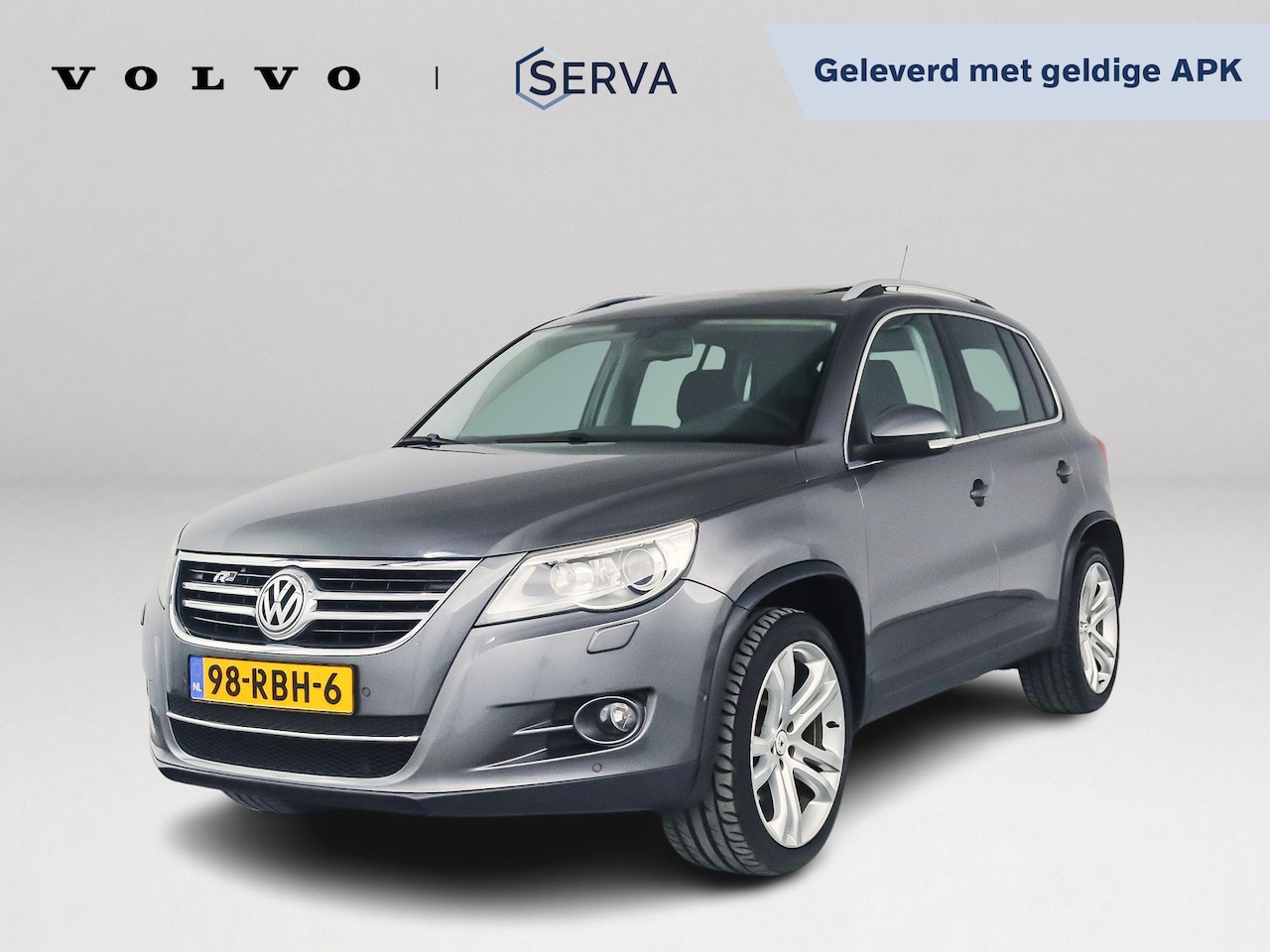 Volkswagen Tiguan - TSI Sport&Style 4Motion | Panoramadak | Parkeercamera | Airco | Cruise control | Trekhaak - AutoWereld.nl