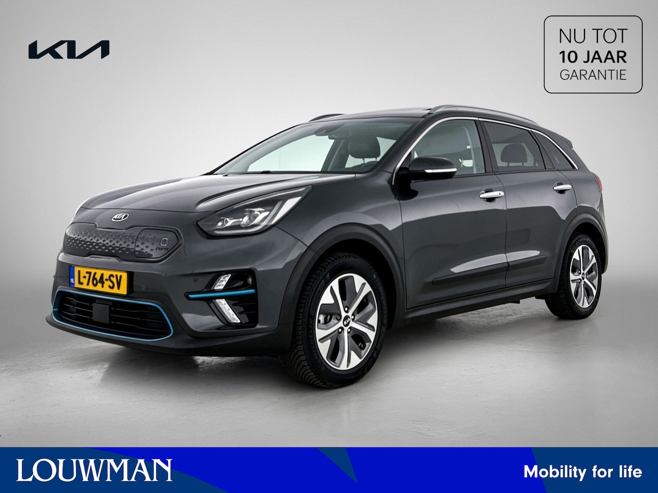 Kia e-Niro - DynamicPlusLine 64 kWh | Schuifdak | Stoelverwarming | Navigatie | Camera | - AutoWereld.nl