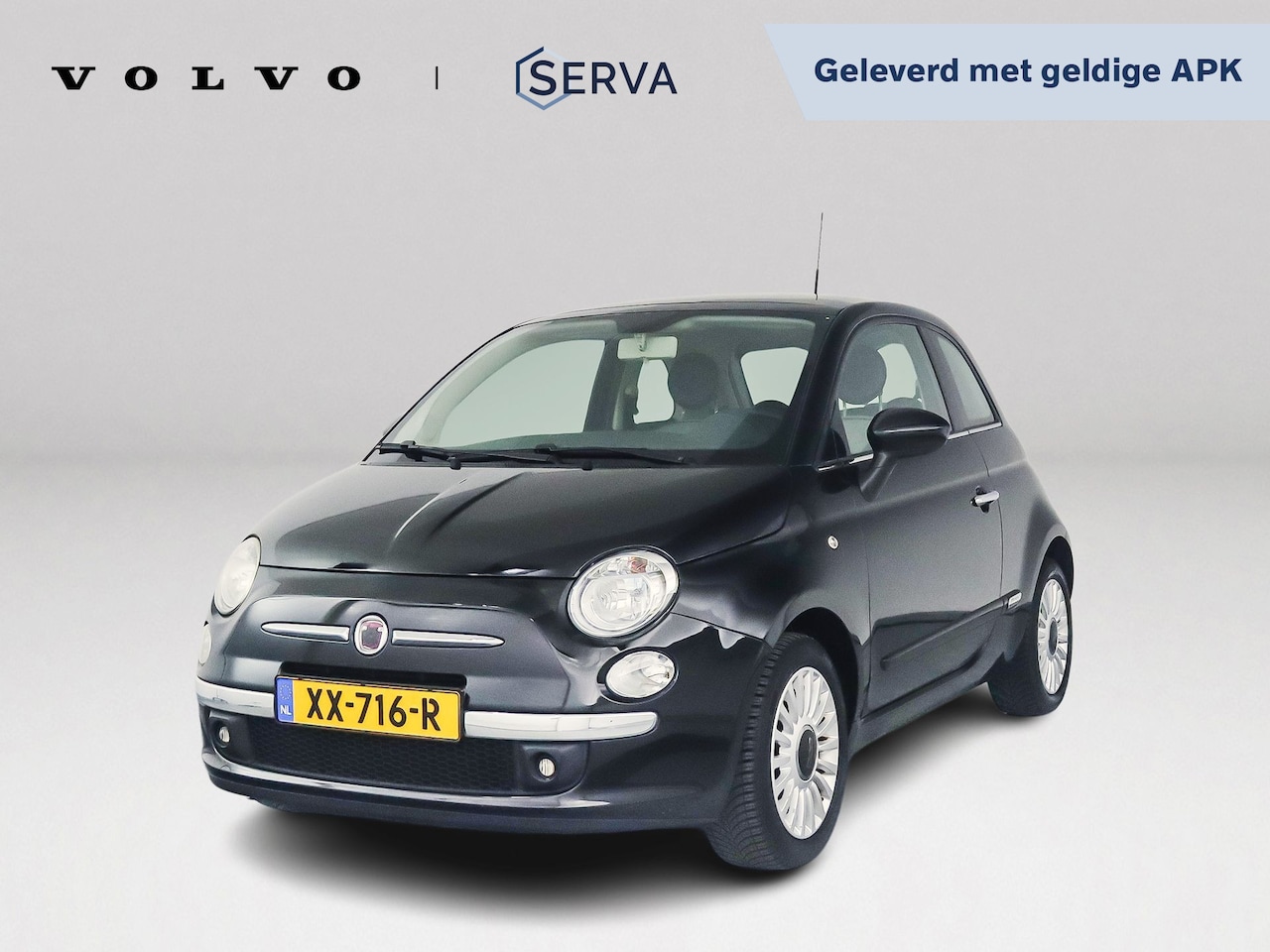 Fiat 500 - 1.2 Lounge | Panoramadak | Airco | Elektrische ramen - AutoWereld.nl