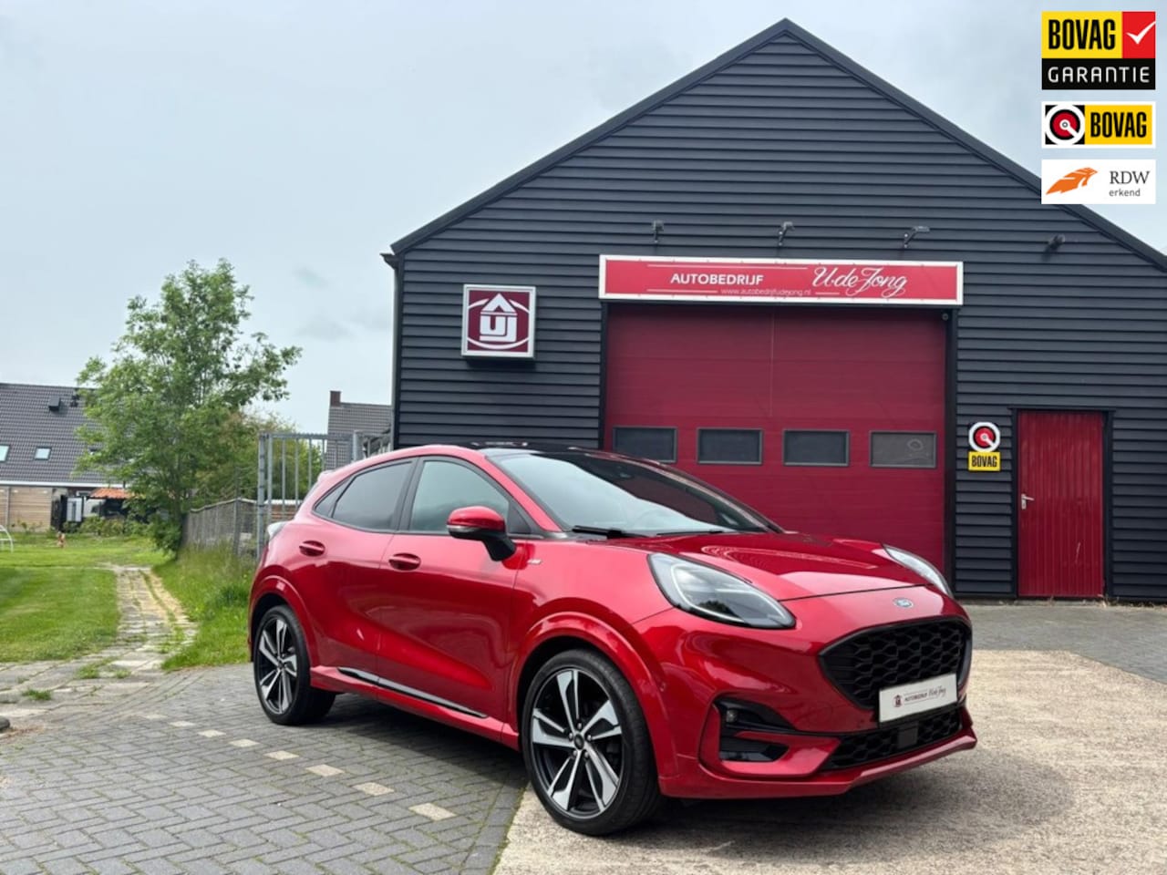 Ford Puma - 1.0 EcoBoost Hybrid ST-Line X 1.0 EcoBoost Hybrid ST-Line X - AutoWereld.nl