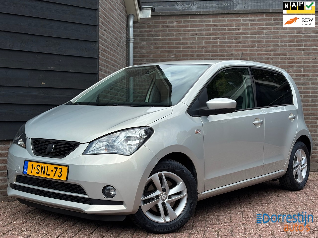 SEAT Mii - 1.0 Chill Out | Airco | 5-deurs | Geblindeerde ramen | NAP - AutoWereld.nl