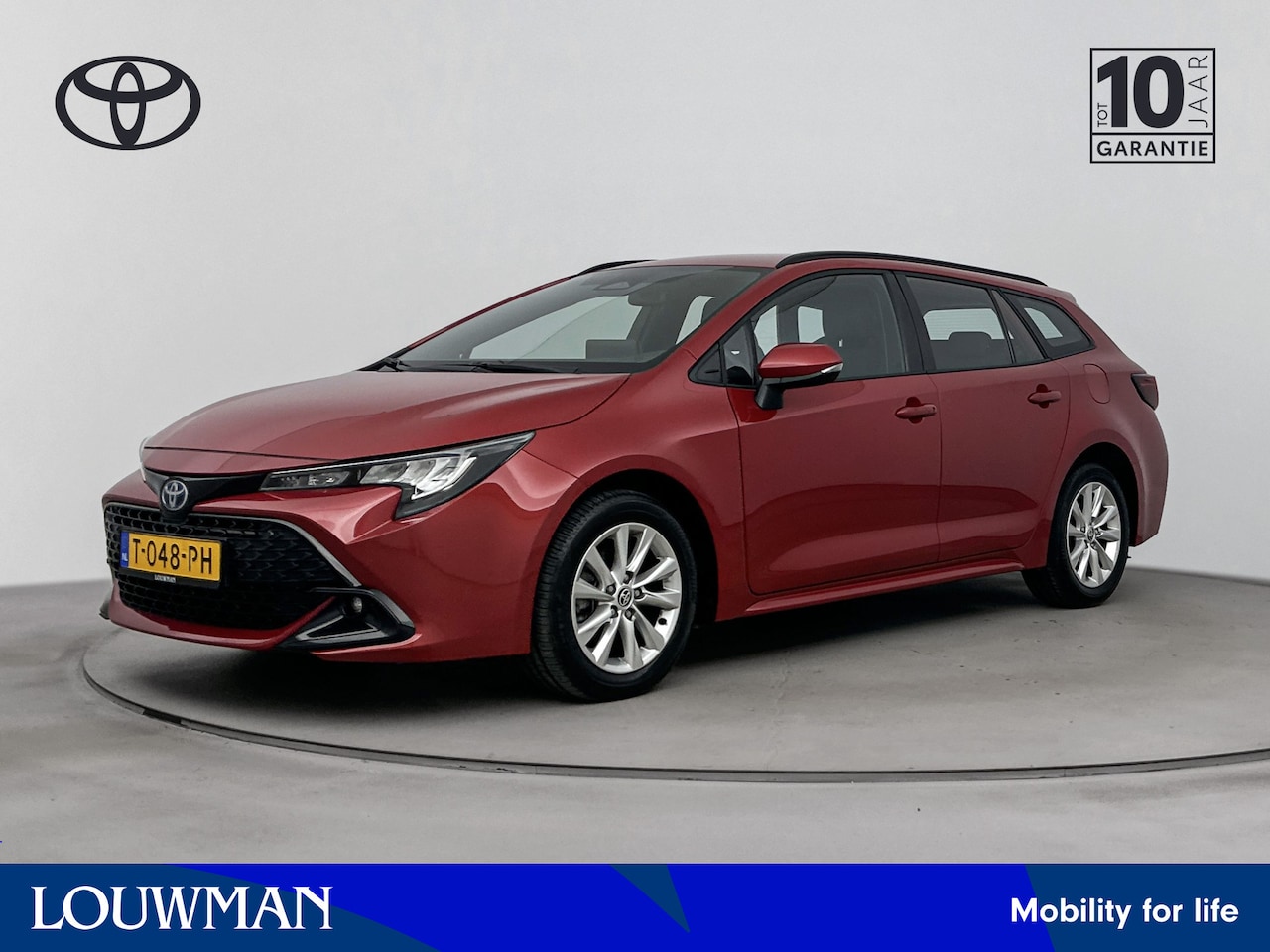Toyota Corolla Touring Sports - Hybrid 140 Active | NL-Auto | Dealeronderhouden | 2E Eig | - AutoWereld.nl