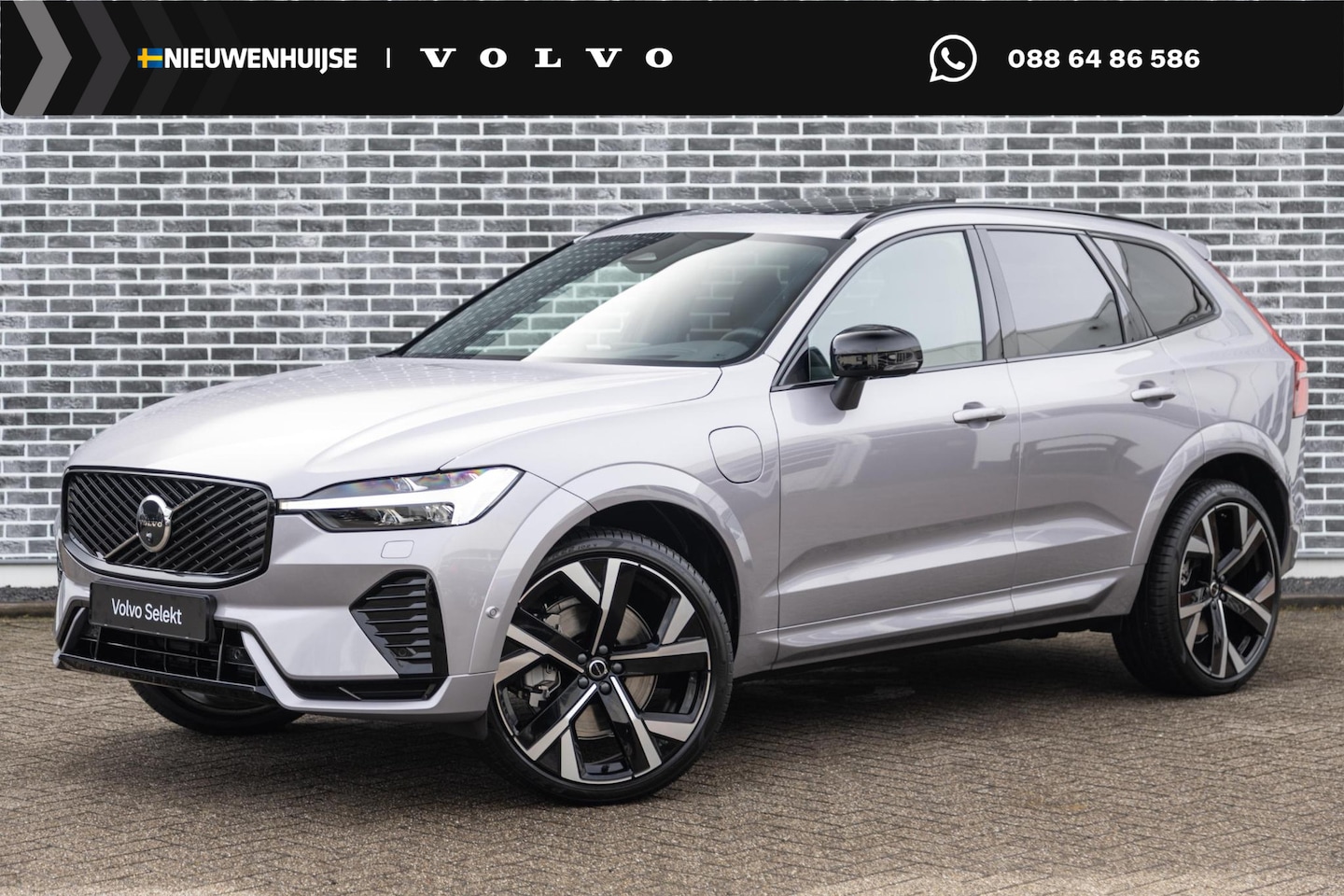 Volvo XC60 - T8 Plug-in hybrid AWD Ultra Dark Exec. Ed. | Actieve Luchtvering | Bowers & Wilkins Audio - AutoWereld.nl