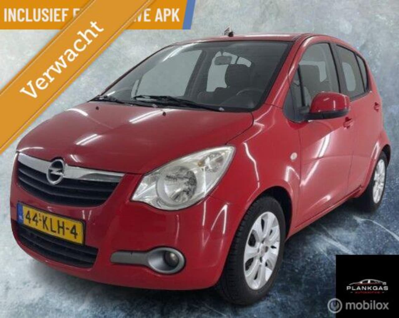 Opel Agila - 1.2 Edition 1.2 Edition - AutoWereld.nl