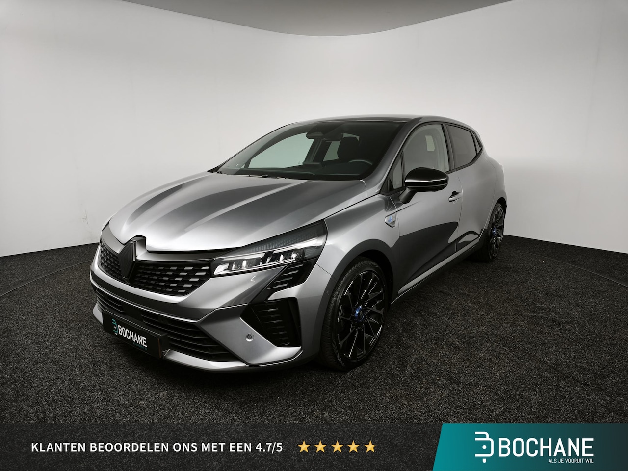 Renault Clio - 1.6 E-Tech Full Hybrid 145 esprit Alpine 360 CAMERA | STOEL-/STUURVERWARMING | ADAPTIVE CR - AutoWereld.nl