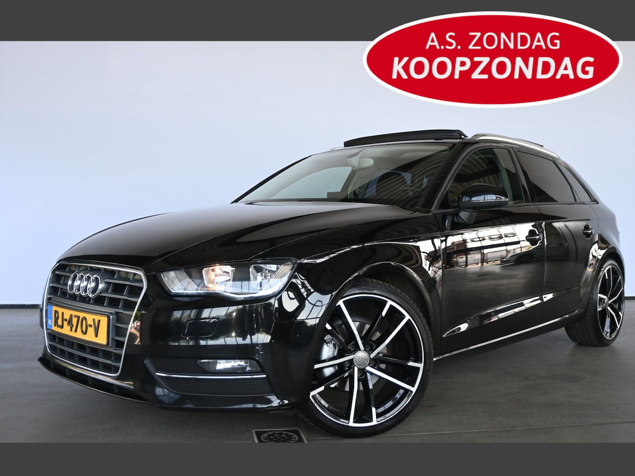 Audi A3 Sportback - 2.0 TDI Ambition Pro Line S Panoramadak Cruise control Navigatie Clima 100% Onderhouden! I - AutoWereld.nl
