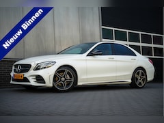 Mercedes-Benz C-klasse - 180 Advantage Pack AMG-Sportpakket /Facelift-Model/ Pano-Dak/ Sport-Stoelen/ Stoel.Verw/ N