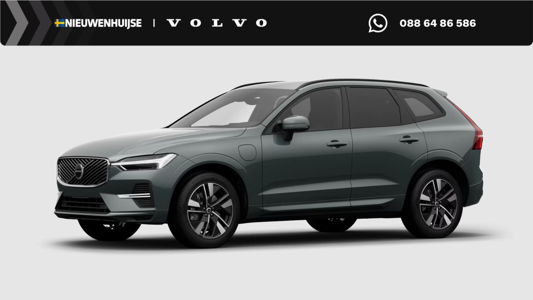 Volvo XC60 - T6 Plug-in hybrid AWD Essential | Adaptieve Cruise Control | Stoel + Stuurverwarming | Dod - AutoWereld.nl