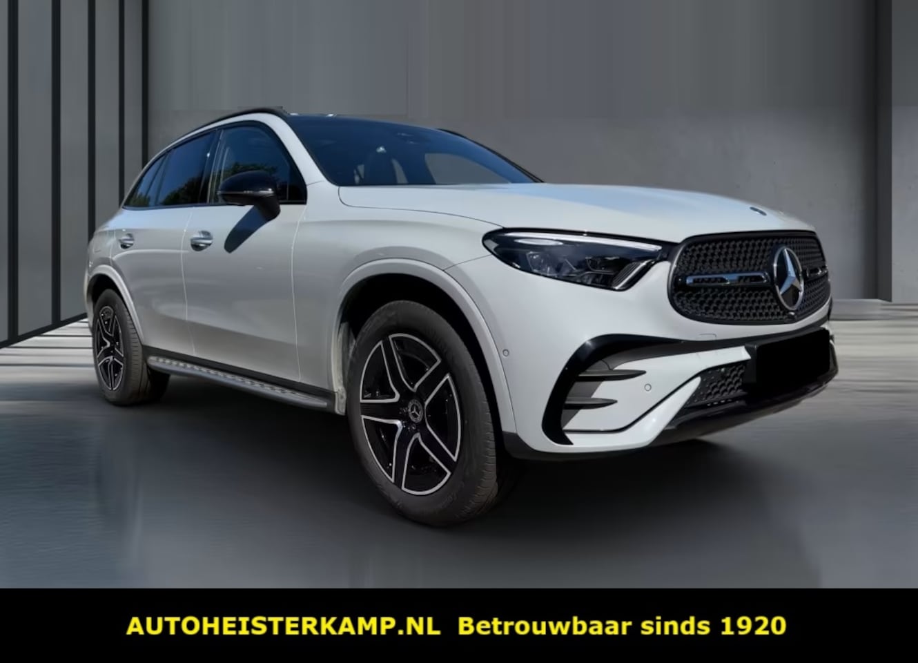 Mercedes-Benz GLC-klasse - 300de 4MATIC AMG Line Diesel Hybride Panoramadak Head-Up Burmester Distronic Night Pakket - AutoWereld.nl