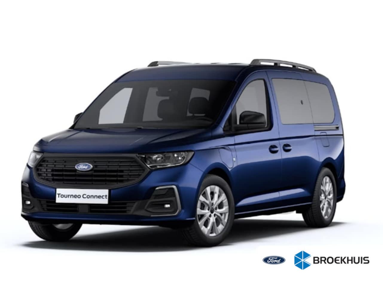 Ford Grand Tourneo Connect - PHEV Titanium | Achterlichten LED | Dagrijlicht LED | Driver Assistance Pack - AutoWereld.nl