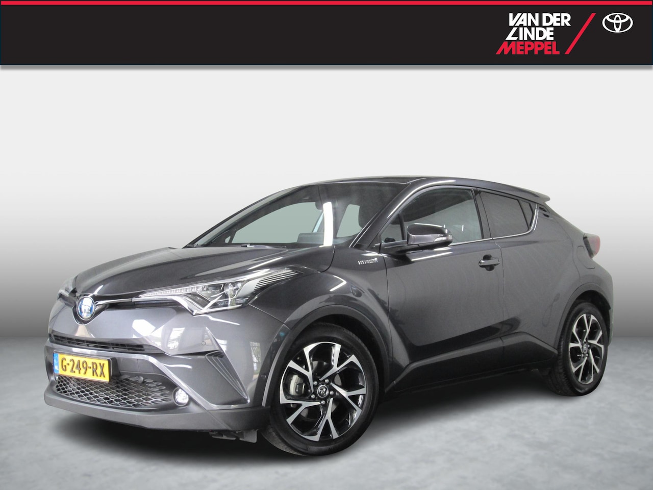 Toyota C-HR - 1.8 Hybrid Style Ultimate Navi JBL PDC Trekhaak - AutoWereld.nl