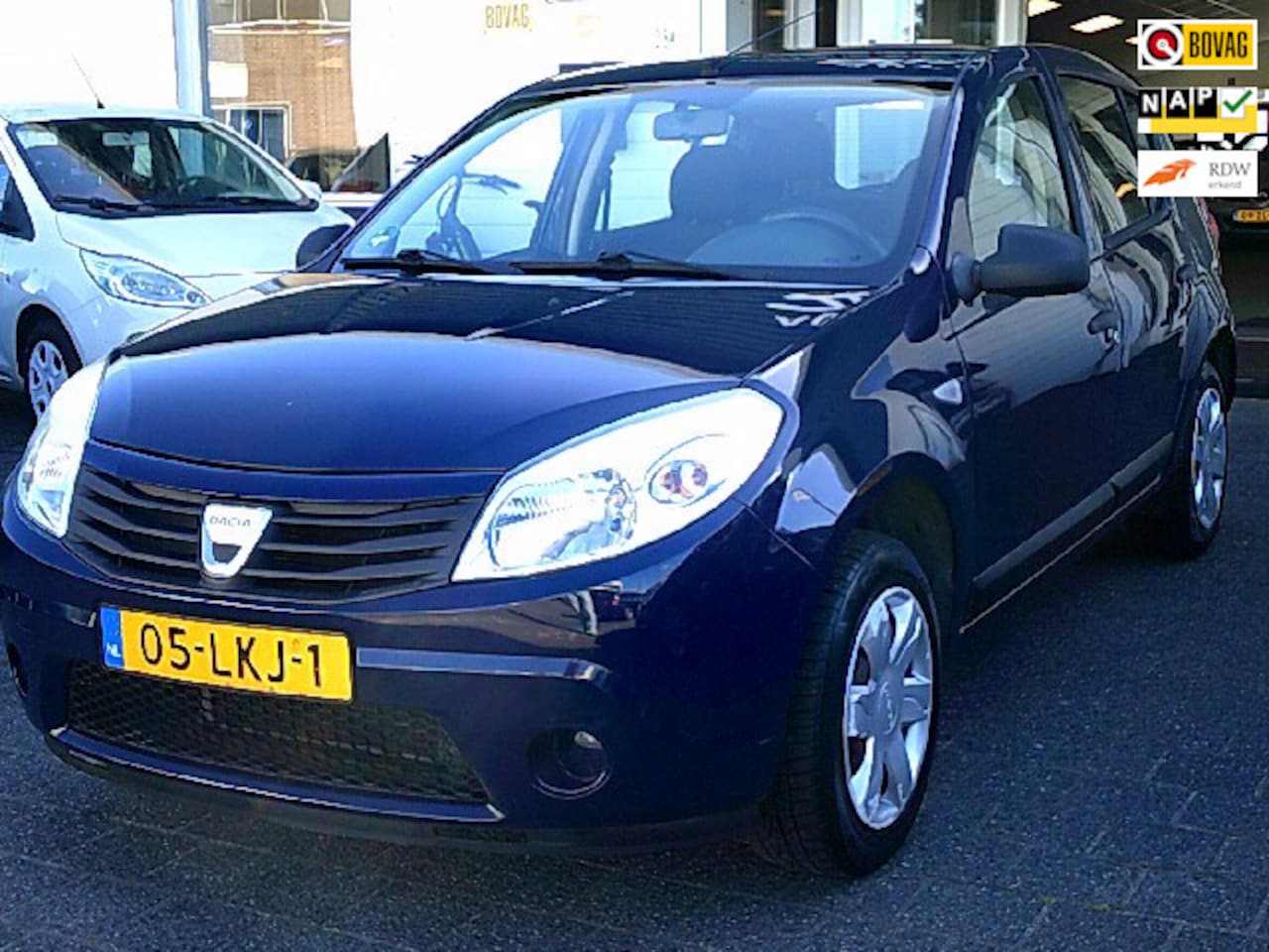 Dacia Sandero - 1.2 Ambiance 1.2 Ambiance (5-drs.) - AutoWereld.nl