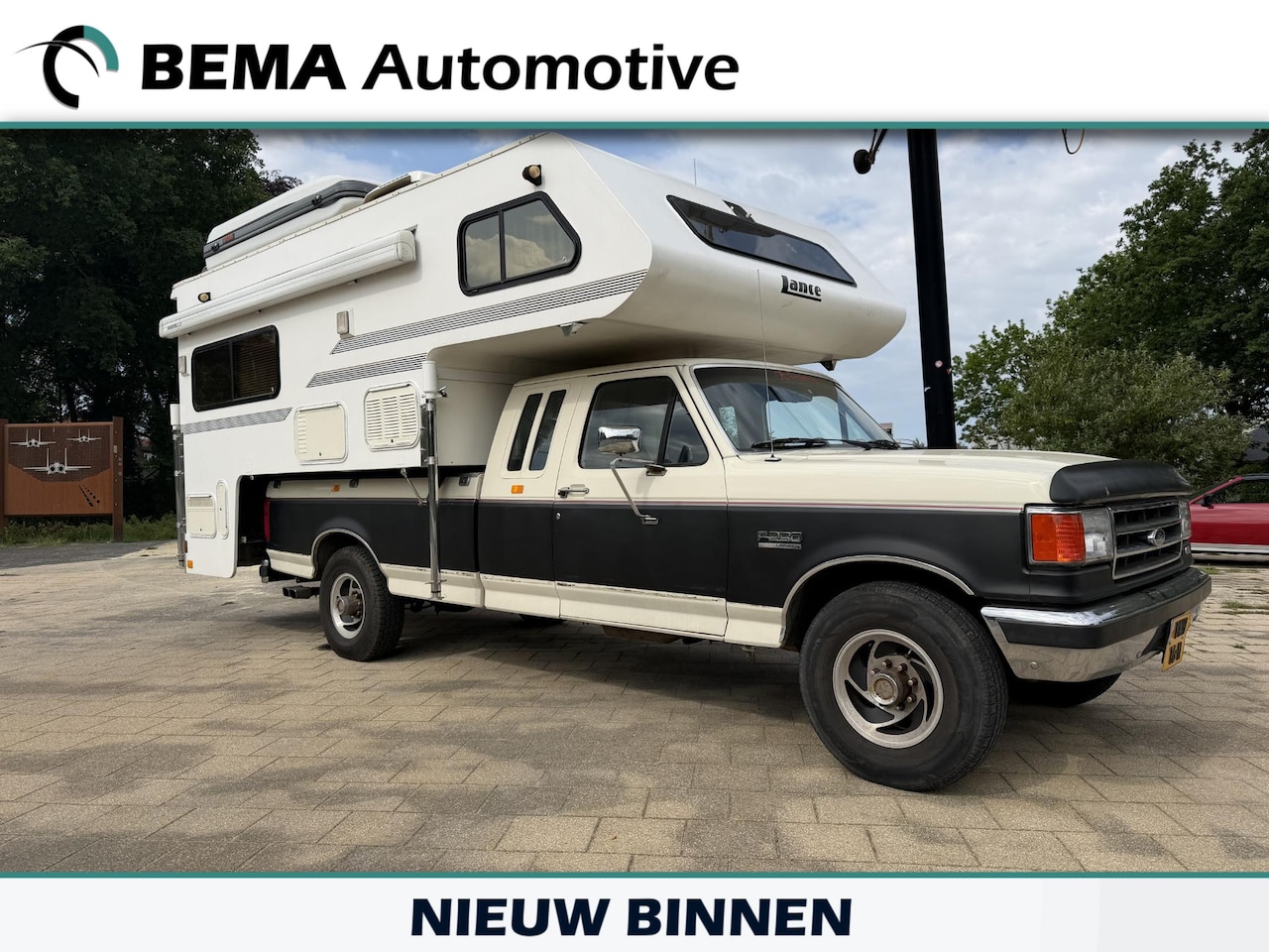 Ford F250 - xlt lariat CAMPER VAST 2-PERSOONS BED - AutoWereld.nl