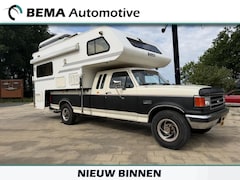 Ford F250 - xlt lariat CAMPER VAST 2-PERSOONS BED