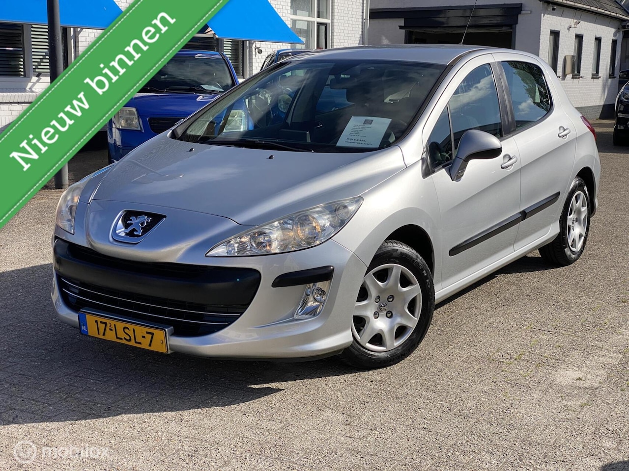 Peugeot 308 - 1.6 VTi (120pk) / 5 drs. / Clima / Cruise / - AutoWereld.nl