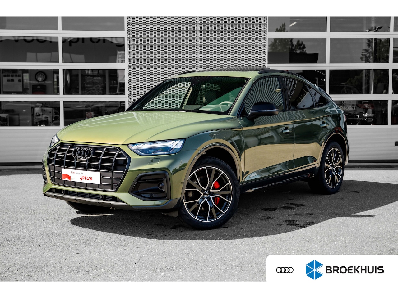 Audi Q5 Sportback - 50 TFSI e Advanced edition | Panoramadak | Head Up Display | Stoel + stuurverwarming | 360 - AutoWereld.nl