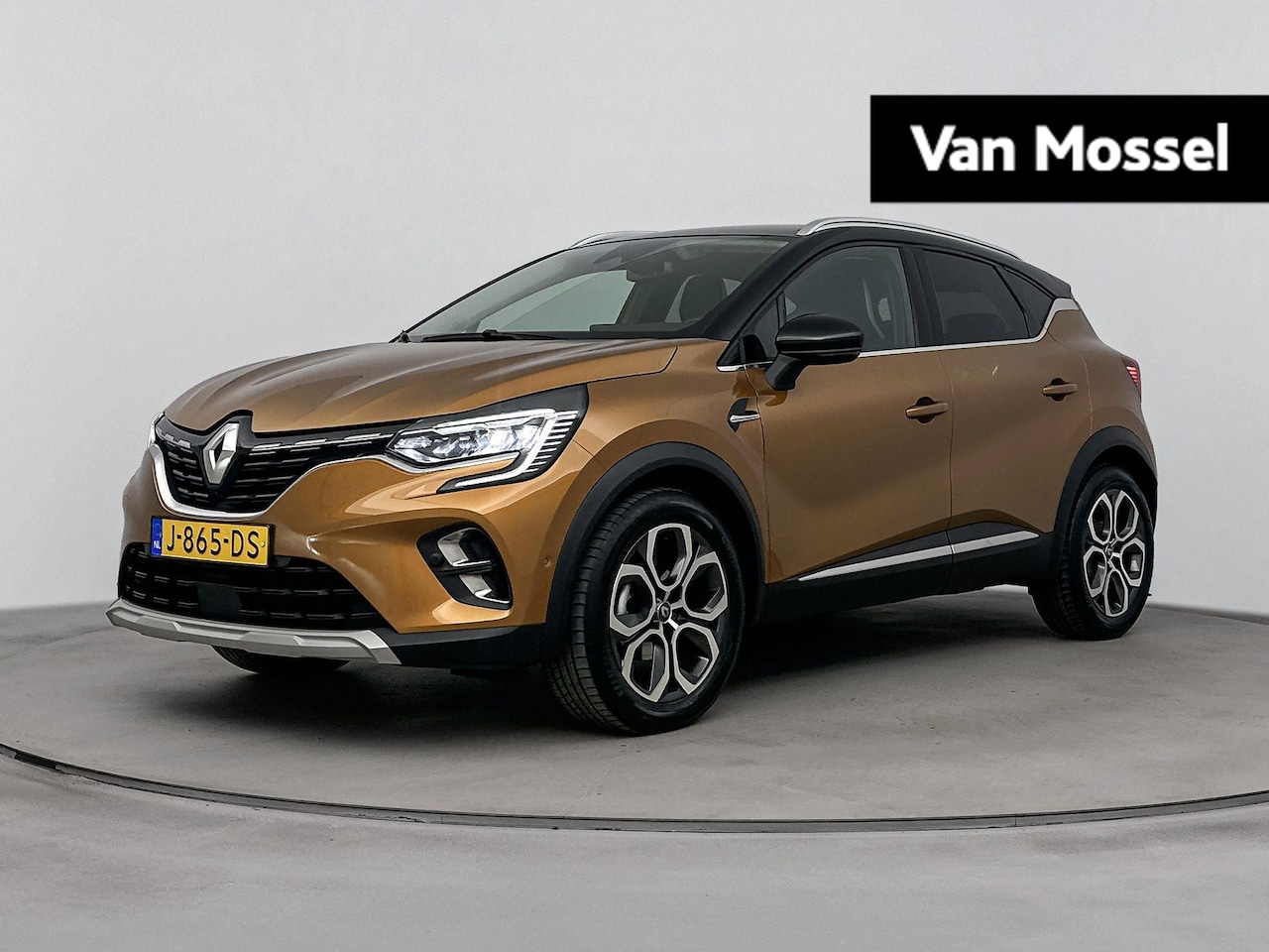 Renault Captur - 1.0 TCe Edition One 100PK | Trekhaak | Navigatie 9,3'' | 360 Camera | Half-Lederen Bekledi - AutoWereld.nl
