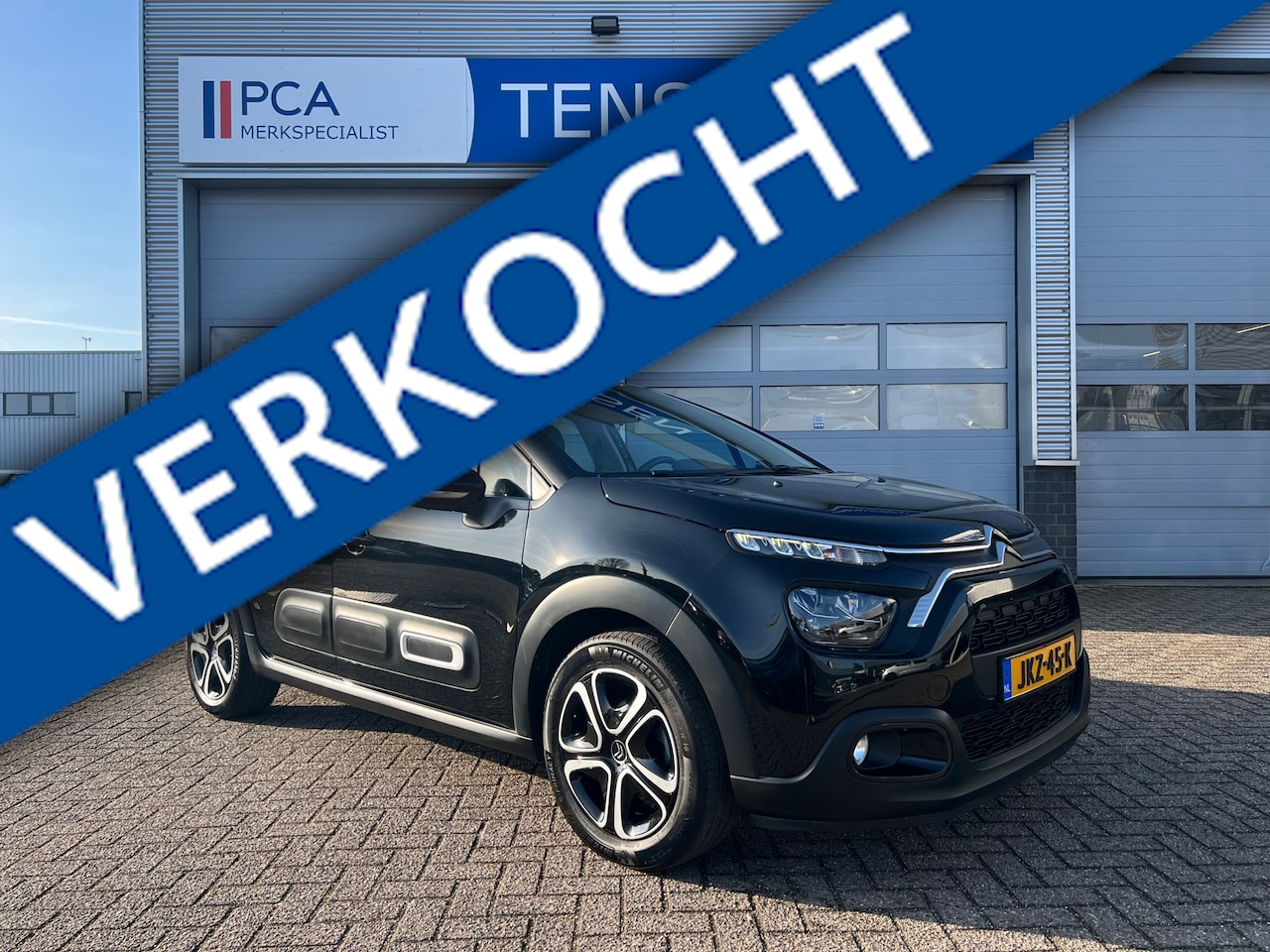 Citroën C3 - 1.2 110PK PureTech Plus | Navigatie | Parkeersenoren achter | Cruise control | - AutoWereld.nl