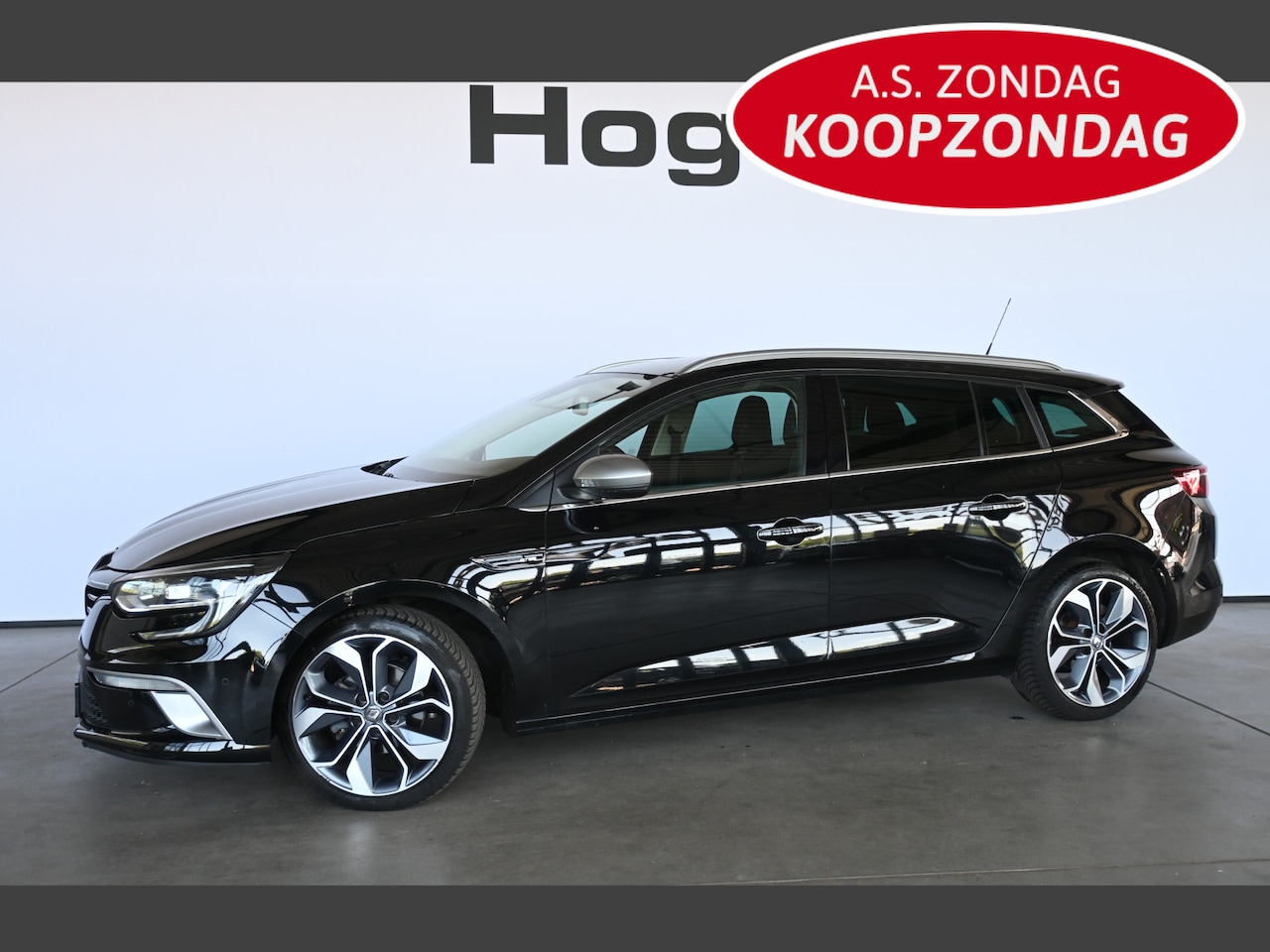 Renault Mégane Estate - 1.2 TCe Automaat GT-Line Clima Cruise Led Camera Navigatie Stoelverwarming Inruil Mogelijk - AutoWereld.nl