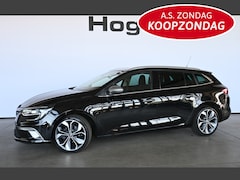 Renault Mégane Estate - 1.2 TCe Automaat GT-Line Clima Cruise Led Camera Navigatie Stoelverwarming Inruil Mogelijk